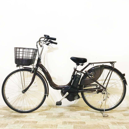 ヤマハ PAS ナチュラ L DX ブラウン 26インチ KT082 【中古車】