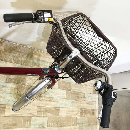 パナソニック ビビ L レッド 26インチ KY004  【中古車】