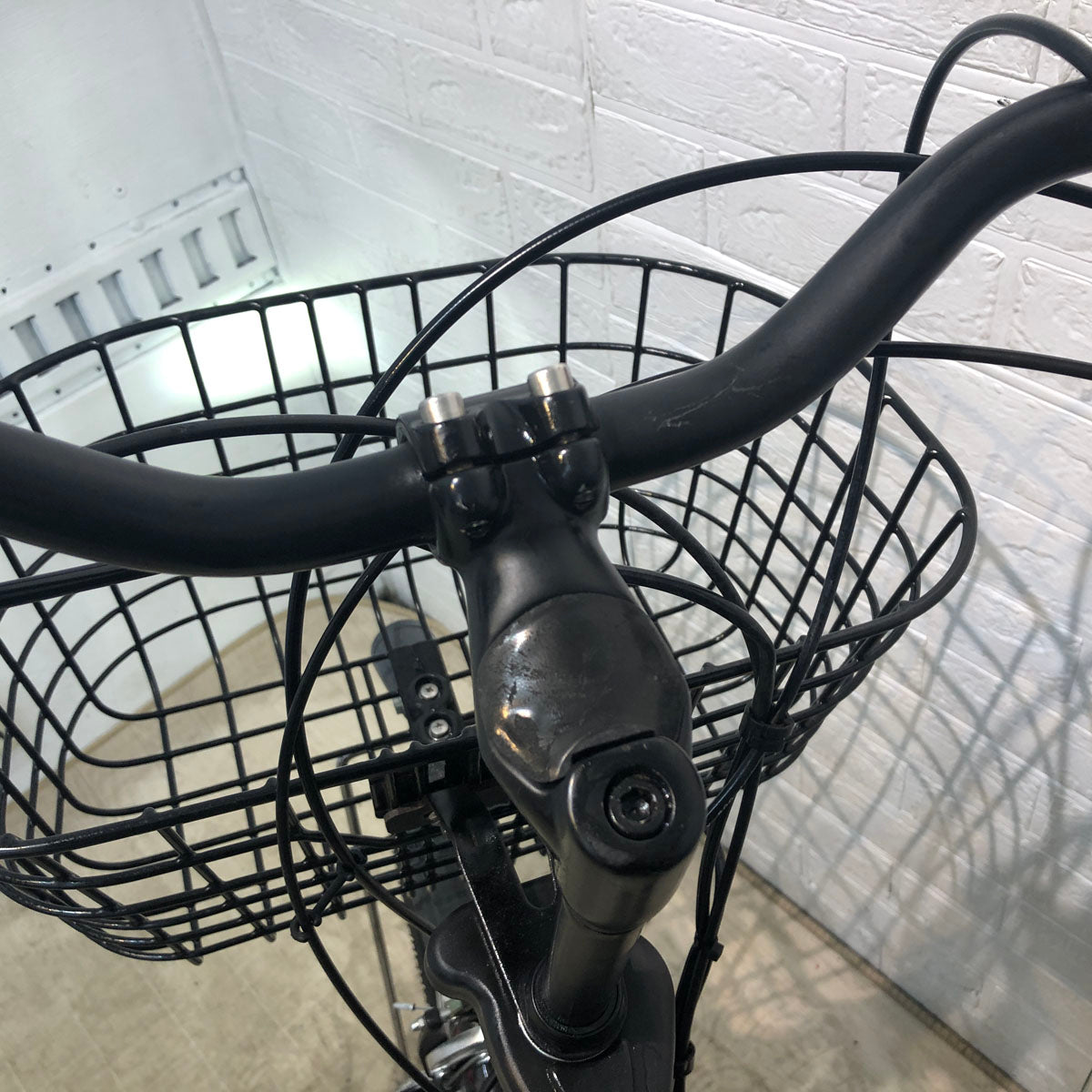 中古電動自転車 ブリヂストン bikke 2 e ビッケ ツー イー グレー 20インチ YE008