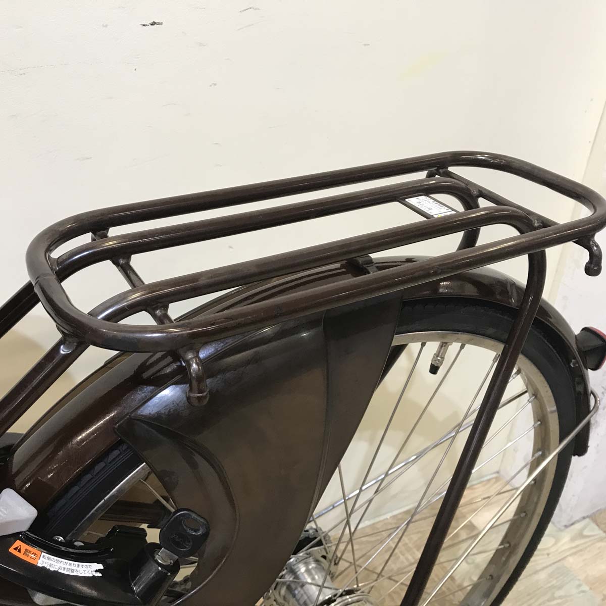 ヤマハ PAS ナチュラ L DX ブラウン 26インチ KT082 【中古車】