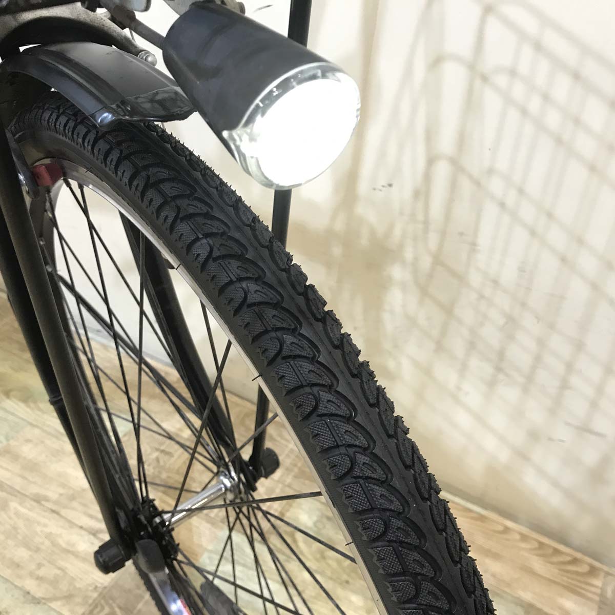 中古電動自転車 パナソニック ギュット アニーズ F DX ブラック 26インチ KC080