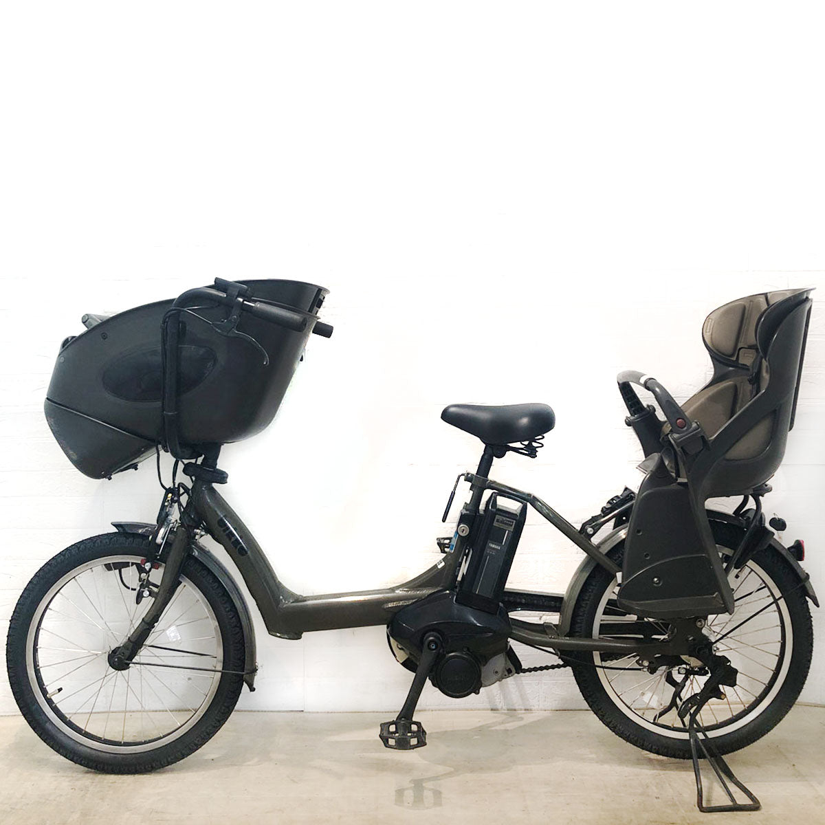 ブリヂストン bikke POLAR e ビッケ ポーラー イー グレー 20インチ YW055 【中古車】