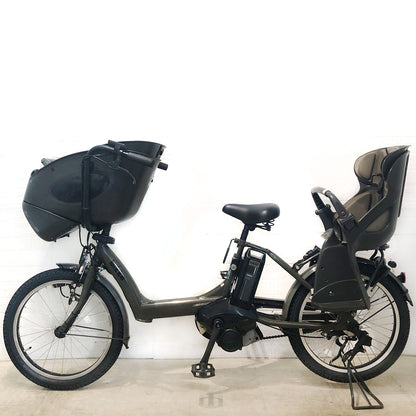 ブリヂストン bikke POLAR e ビッケ ポーラー イー グレー 20インチ YW055 【中古車】