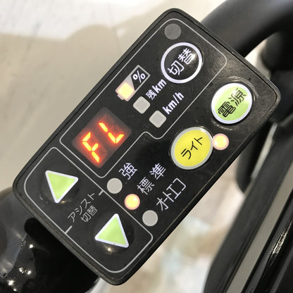 ヤマハ PAS キッスミニ ブルー 20インチ KH065 【中古車】