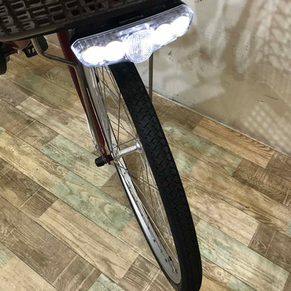 パナソニック ビビ L レッド 26インチ KY004  【中古車】