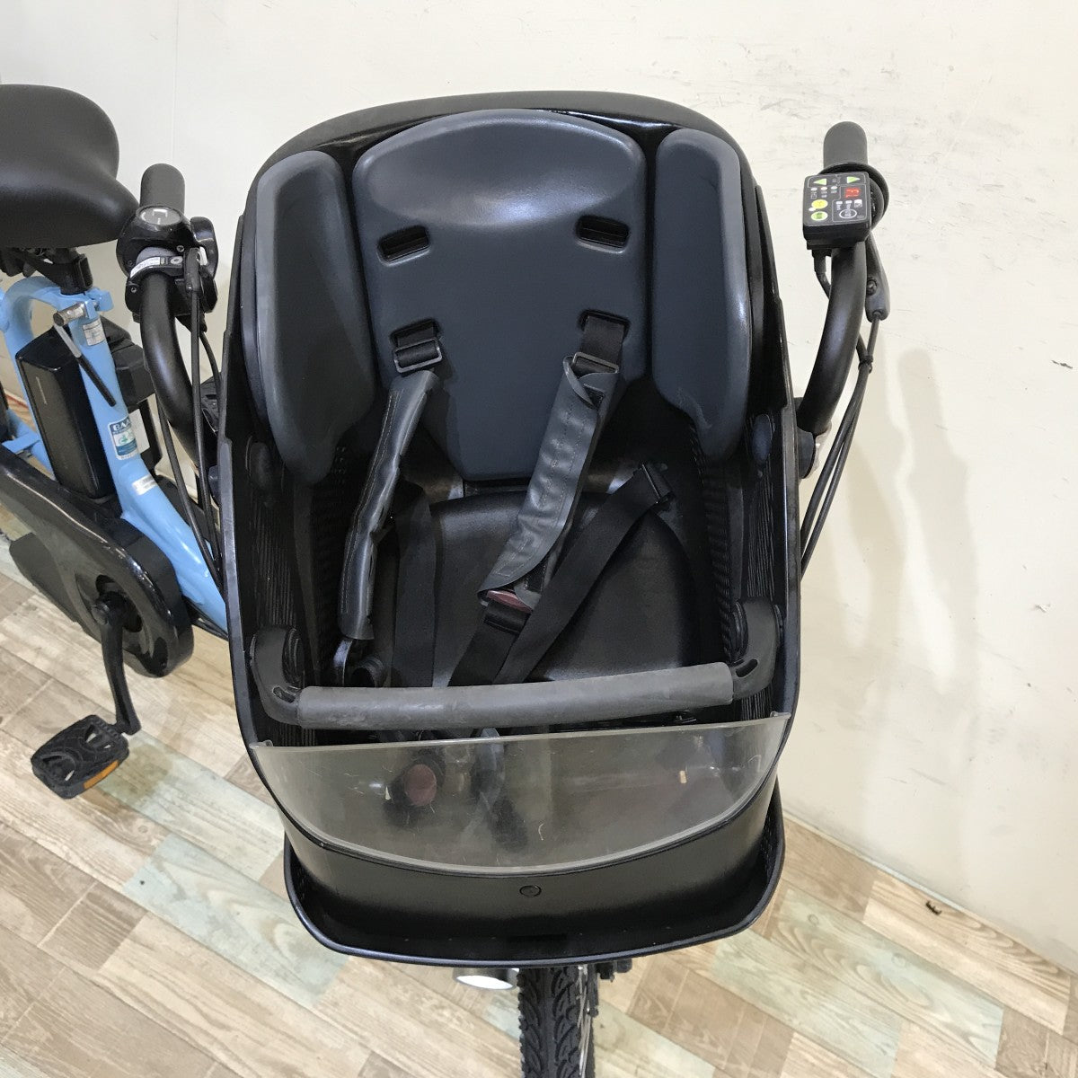 ヤマハ PAS キッスミニ ブルー 20インチ KH065 【中古車】