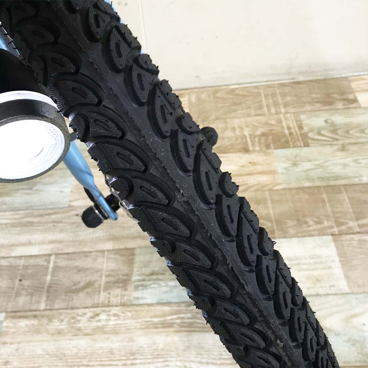 中古電動自転車 ヤマハ PAS キッスミニ ブルー 20インチ KH065