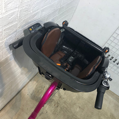 新品バッテリー パナソニック ギュット ミニ DX ピンク 20インチ YE009 【中古車】