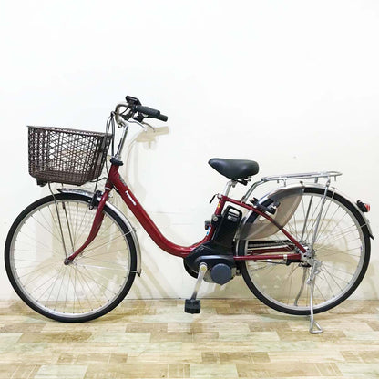 パナソニック ビビ L レッド 26インチ KY004  【中古車】