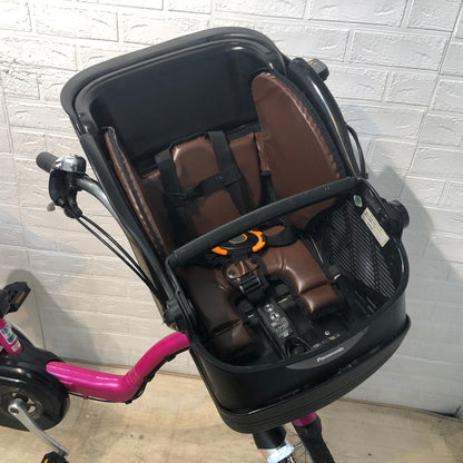 新品バッテリー パナソニック ギュット ミニ DX ピンク 20インチ YE009 【中古車】