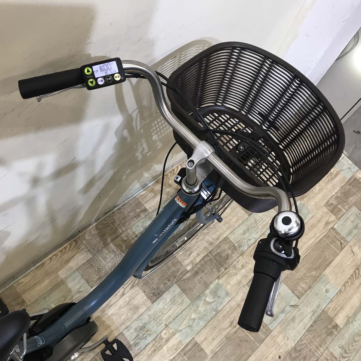 ヤマハ PAS ナチュラ XL DX ブルー 26インチ KT083 【中古車】