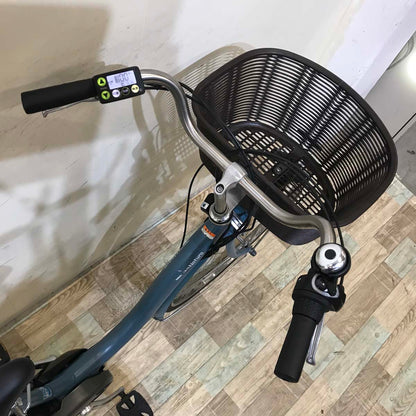 ヤマハ PAS ナチュラ XL DX ブルー 26インチ KT083 【中古車】