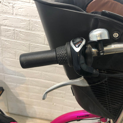 新品バッテリー パナソニック ギュット ミニ DX ピンク 20インチ YE009 【中古車】