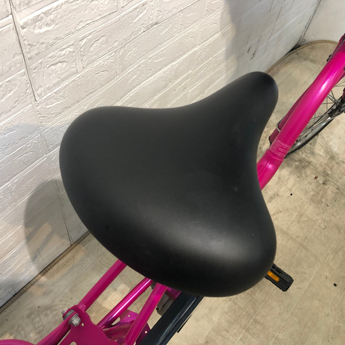 中古電動自転車 新品バッテリー パナソニック ギュット ミニ DX ピンク 20インチ YE009