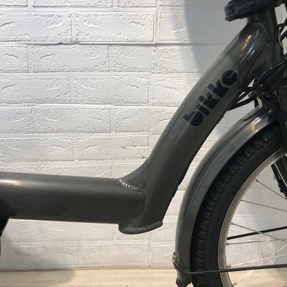 ブリヂストン bikke POLAR e ビッケ ポーラー イー グレー 20インチ YW055 【中古車】