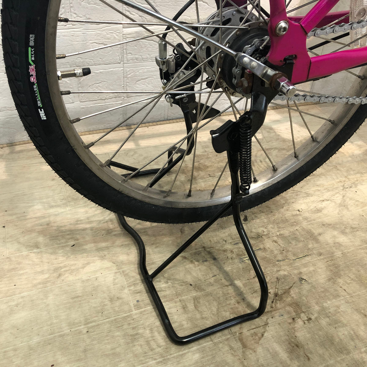 新品バッテリー パナソニック ギュット ミニ DX ピンク 20インチ YE009 【中古車】
