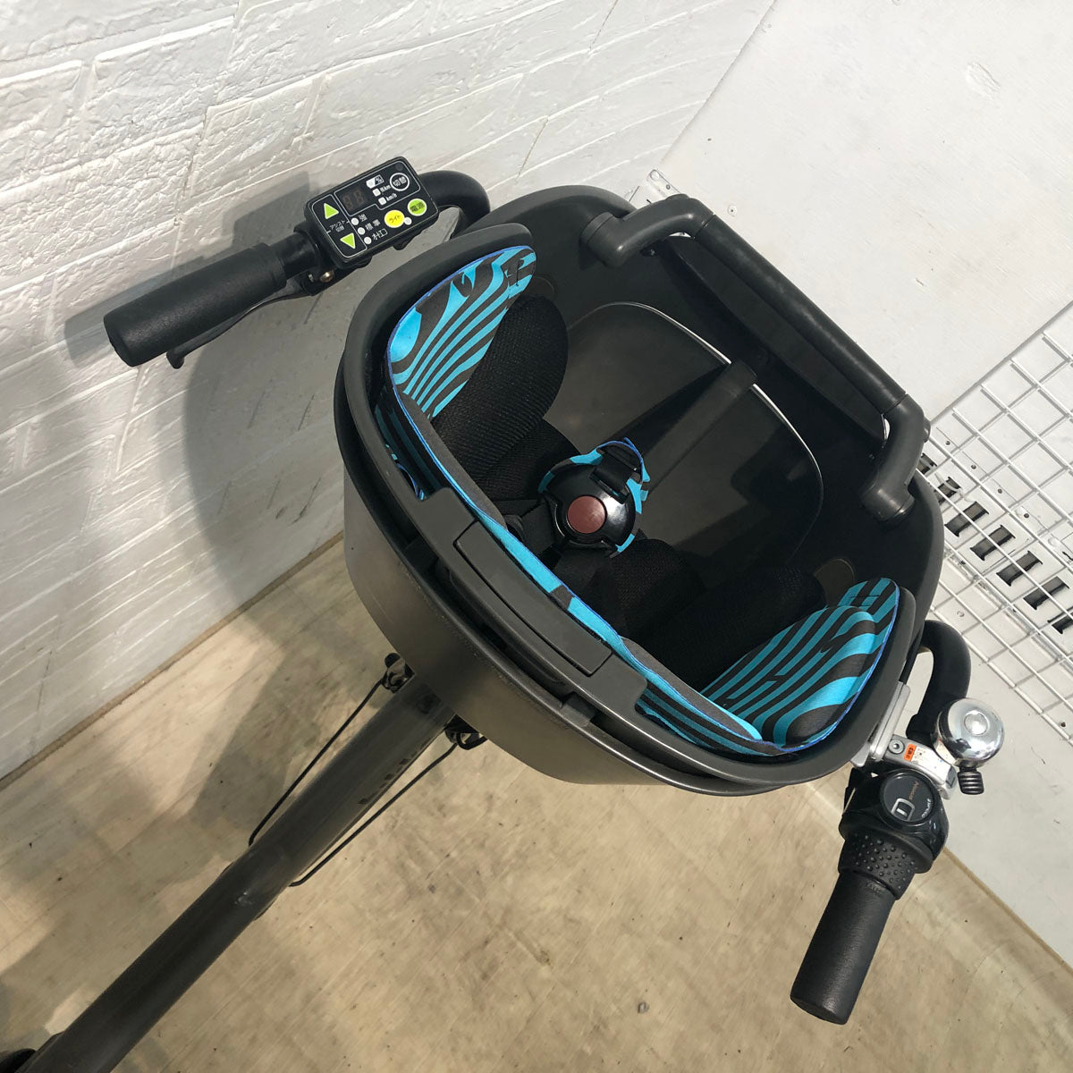 ブリヂストン bikke POLAR e ビッケ ポーラー イー グレー 20インチ YW055 【中古車】