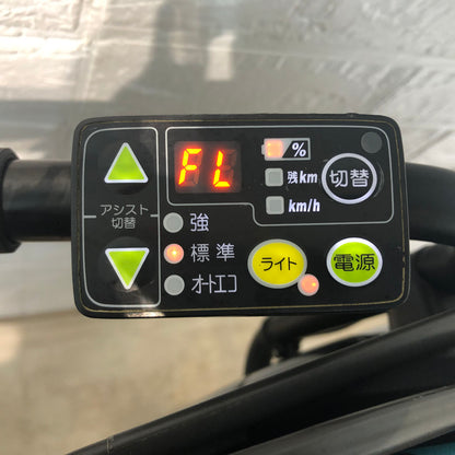 ブリヂストン bikke POLAR e ビッケ ポーラー イー グレー 20インチ YW055 【中古車】