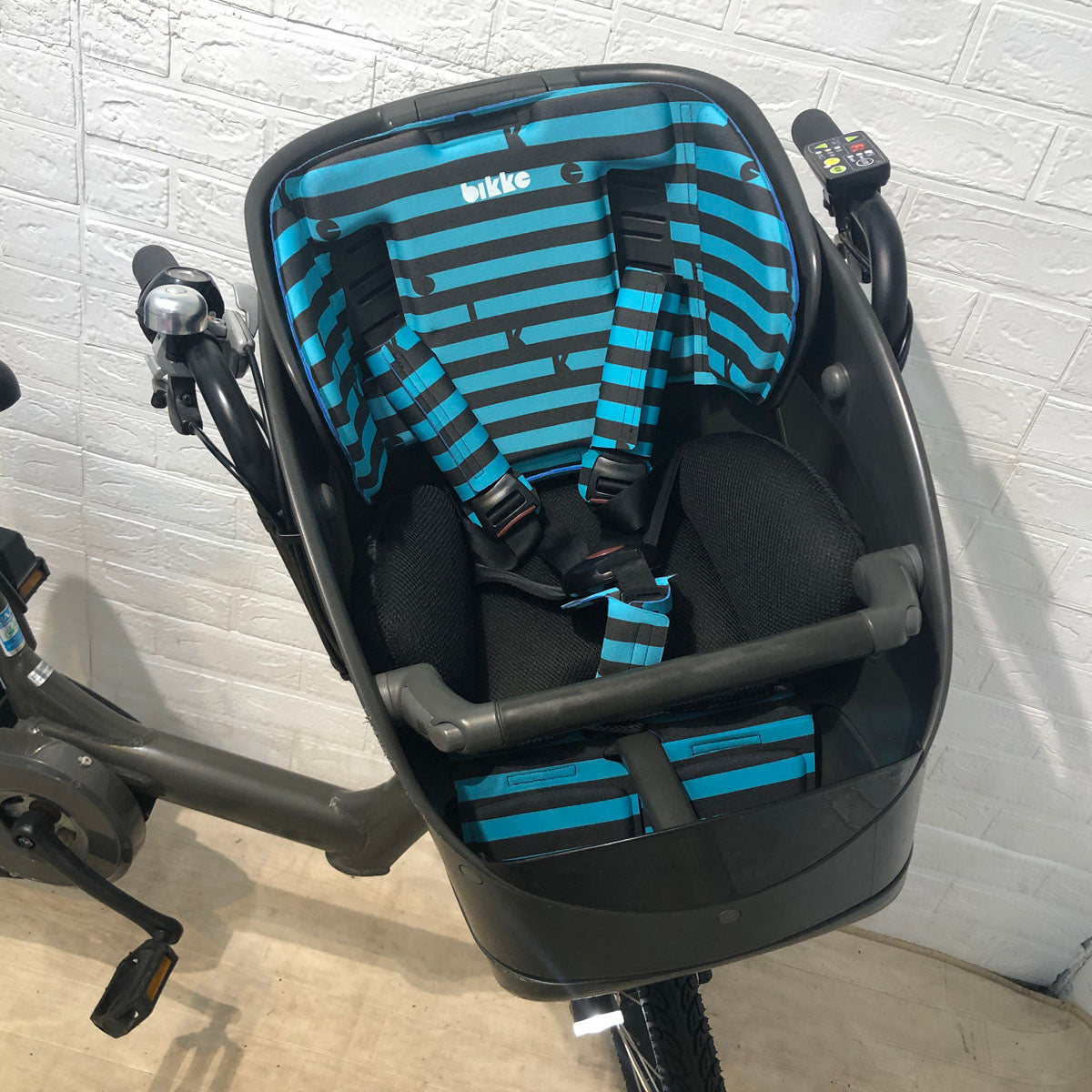 ブリヂストン bikke POLAR e ビッケ ポーラー イー グレー 20インチ YW055 【中古車】