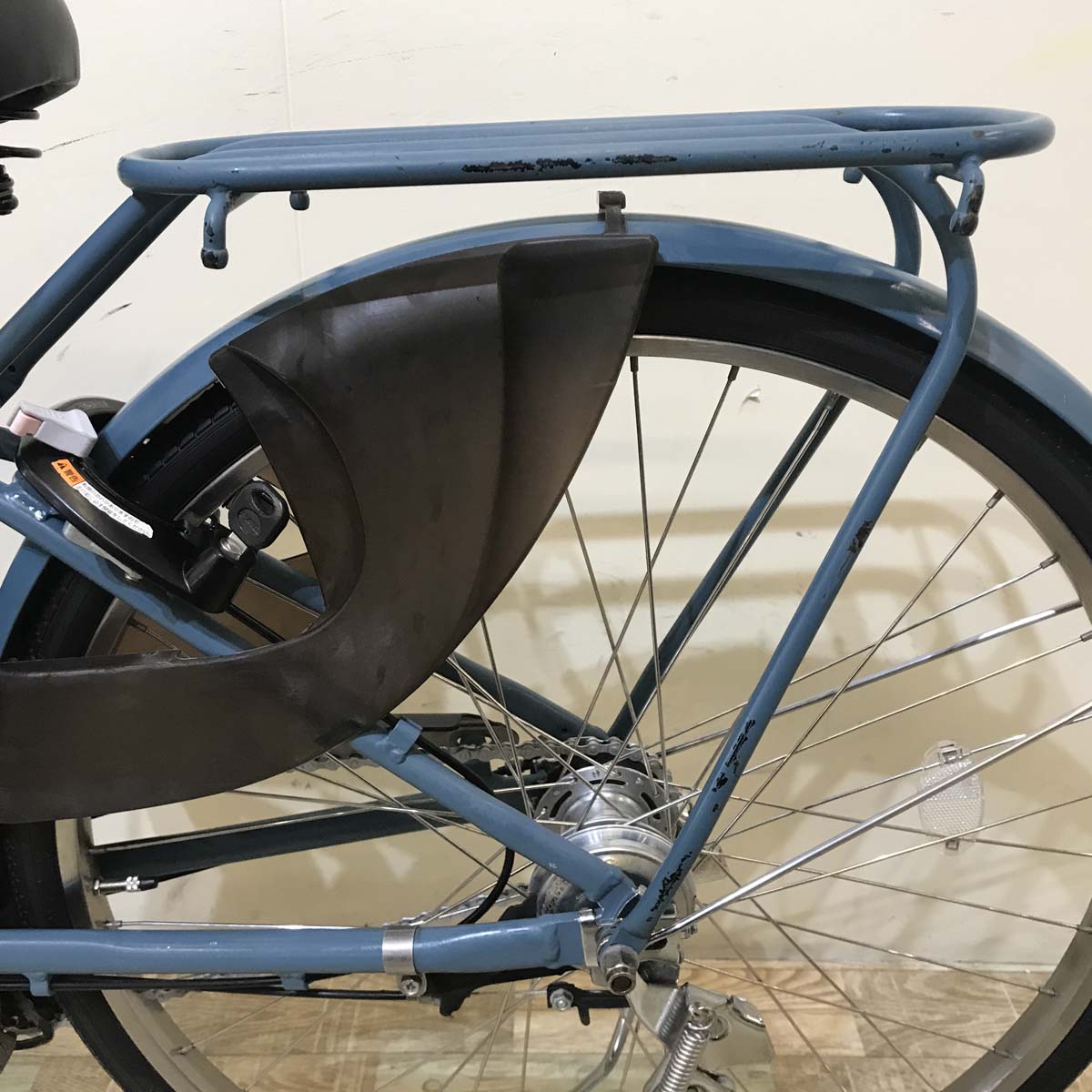 ヤマハ PAS ナチュラ XL DX ブルー 26インチ KT083 【中古車】