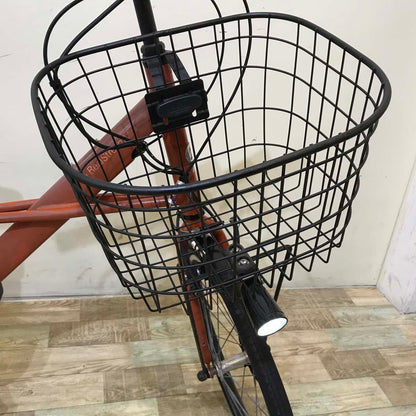 ブリヂストン リアルストリーム ミニ オレンジ 20インチ KY005  【中古車】
