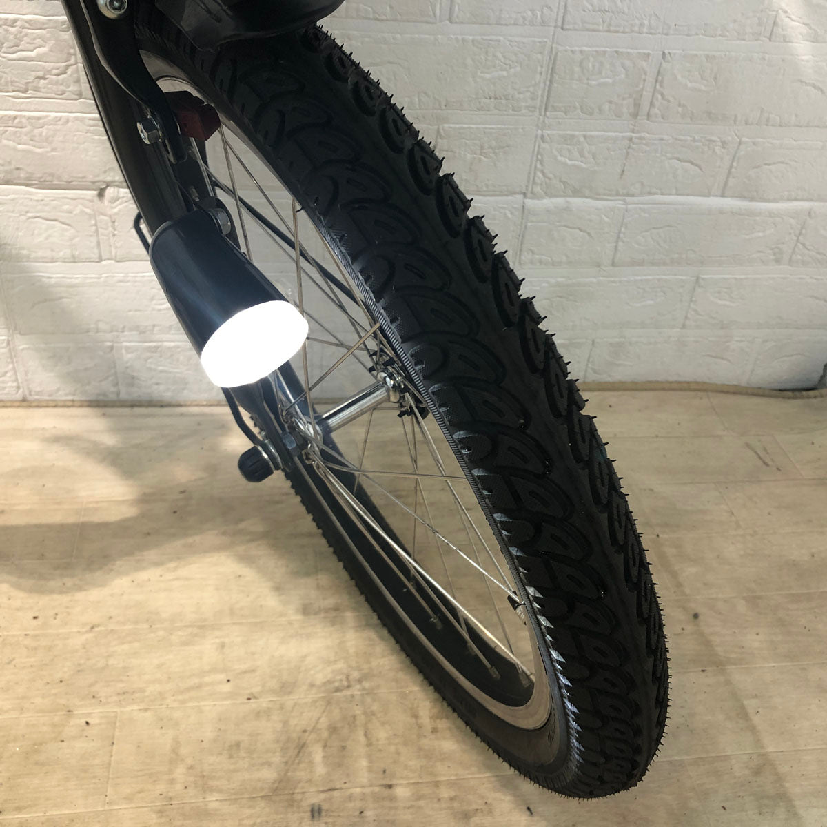 ブリヂストン bikke POLAR e ビッケ ポーラー イー グレー 20インチ YW055 【中古車】