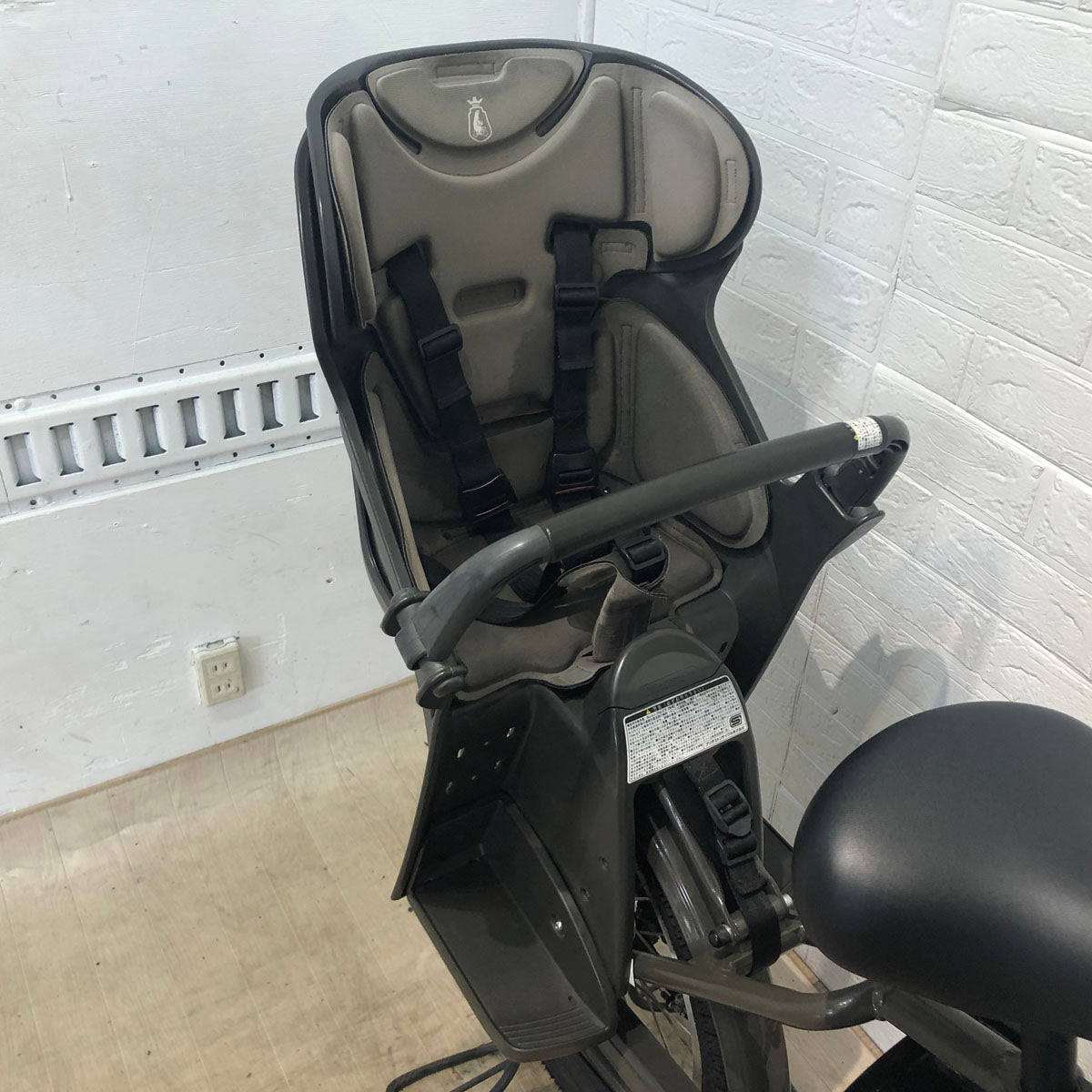 ブリヂストン bikke POLAR e ビッケ ポーラー イー グレー 20インチ YW055 【中古車】