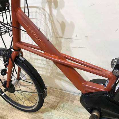 ブリヂストン リアルストリーム ミニ オレンジ 20インチ KY005  【中古車】