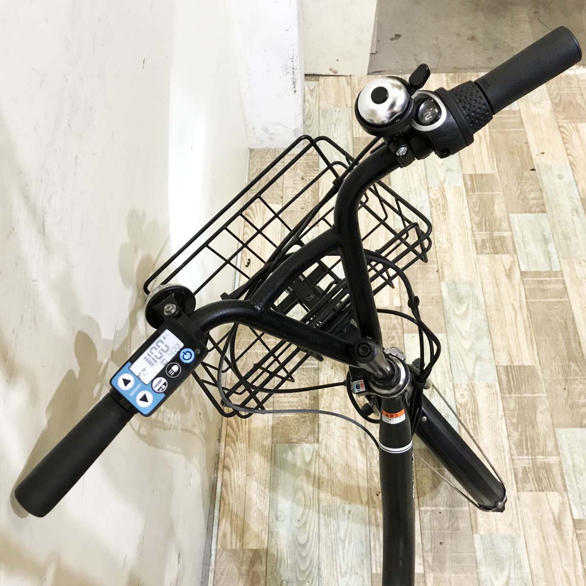 中古電動自転車 ヤマハ PAS シティC カーキ 20インチ KH066