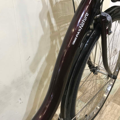 ヤマハ PAS ナチュラ XLブラウン 26インチ KT084 【中古車】