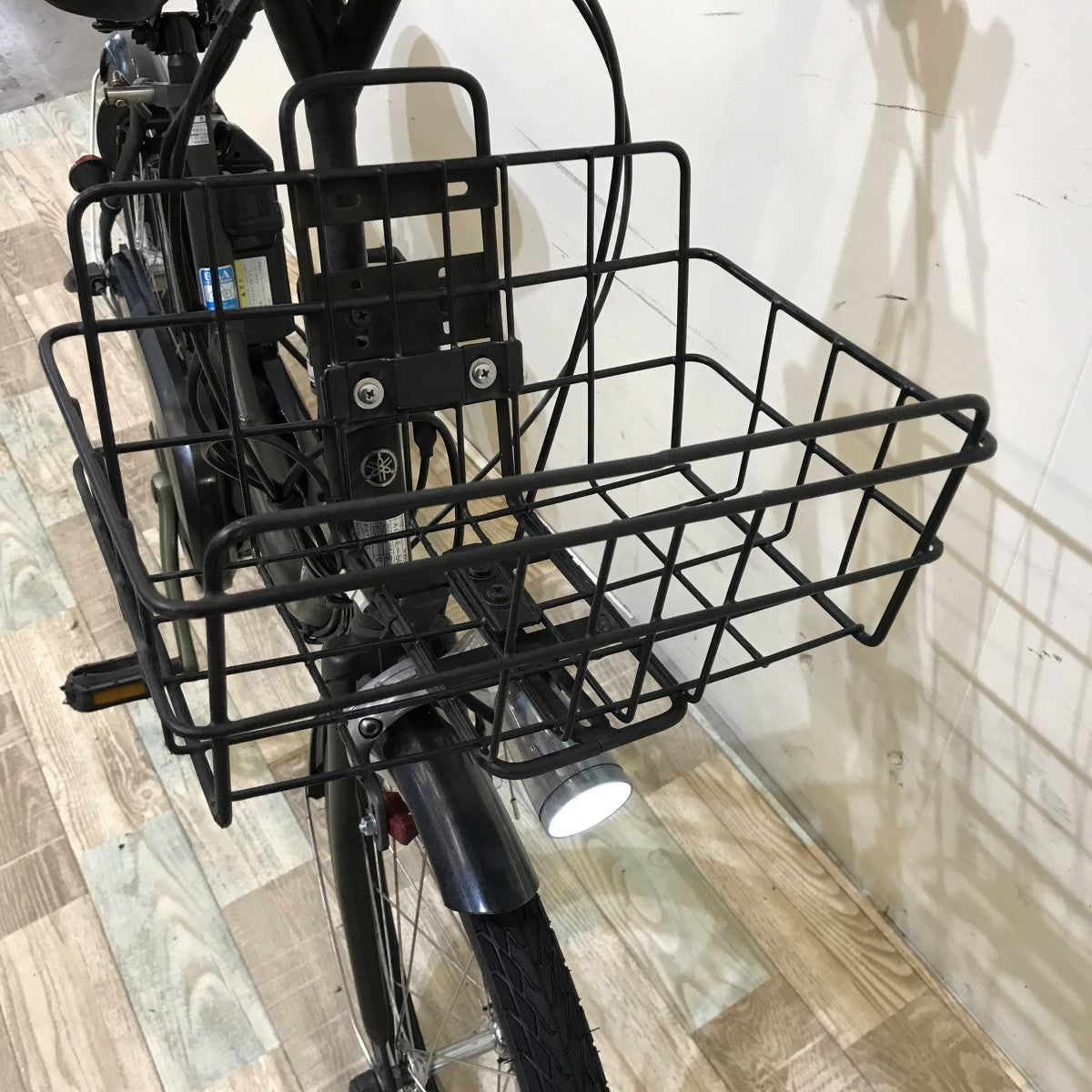 中古電動自転車 ヤマハ PAS シティC カーキ 20インチ KH066