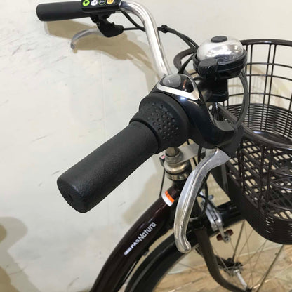 ヤマハ PAS ナチュラ XLブラウン 26インチ KT084 【中古車】