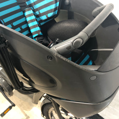 ブリヂストン bikke POLAR e ビッケ ポーラー イー グレー 20インチ YW055 【中古車】