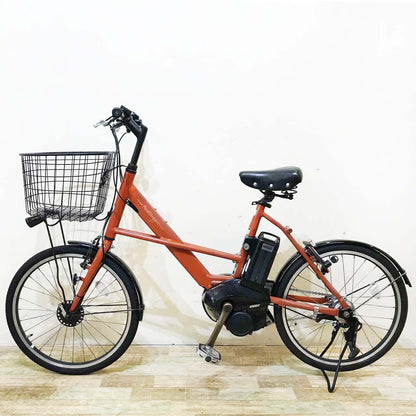 ブリヂストン リアルストリーム ミニ オレンジ 20インチ KY005  【中古車】