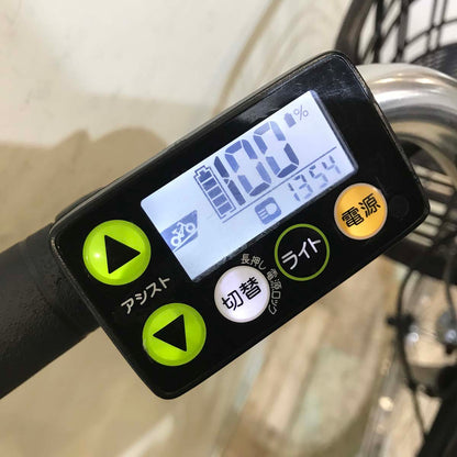 ヤマハ PAS ナチュラ XLブラウン 26インチ KT084 【中古車】