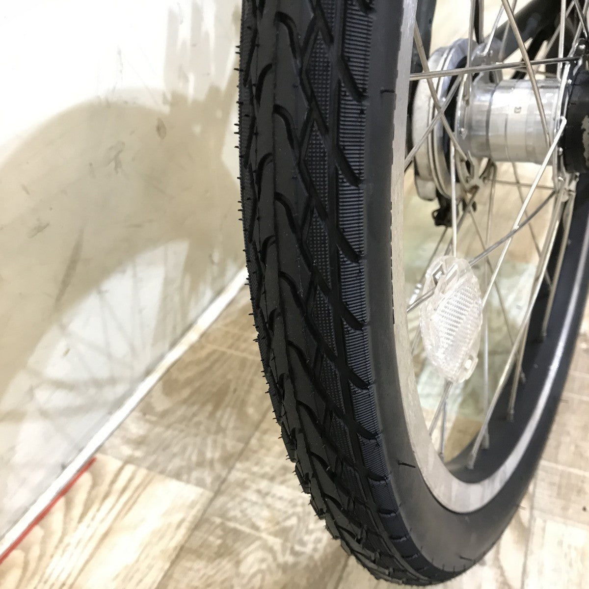 ヤマハ PAS シティC カーキ 20インチ KH066 【中古車】