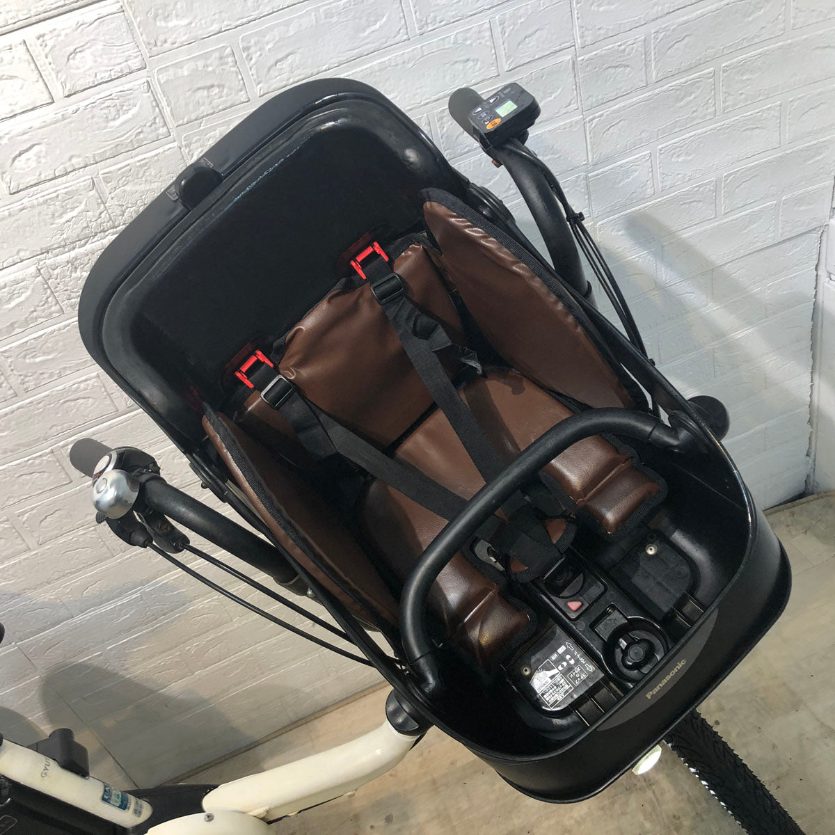 中古電動自転車 パナソニック ギュット ミニ DX ホワイト 20インチ YE010