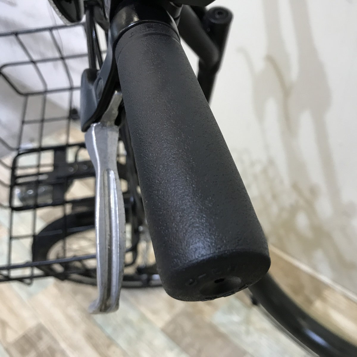 中古電動自転車 ヤマハ PAS シティC カーキ 20インチ KH066