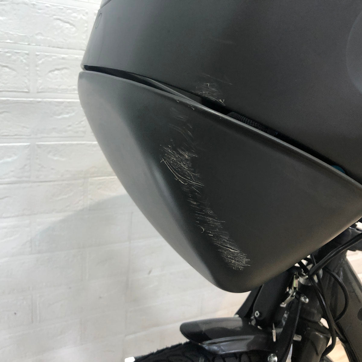 ブリヂストン bikke POLAR e ビッケ ポーラー イー グレー 20インチ YW055 【中古車】