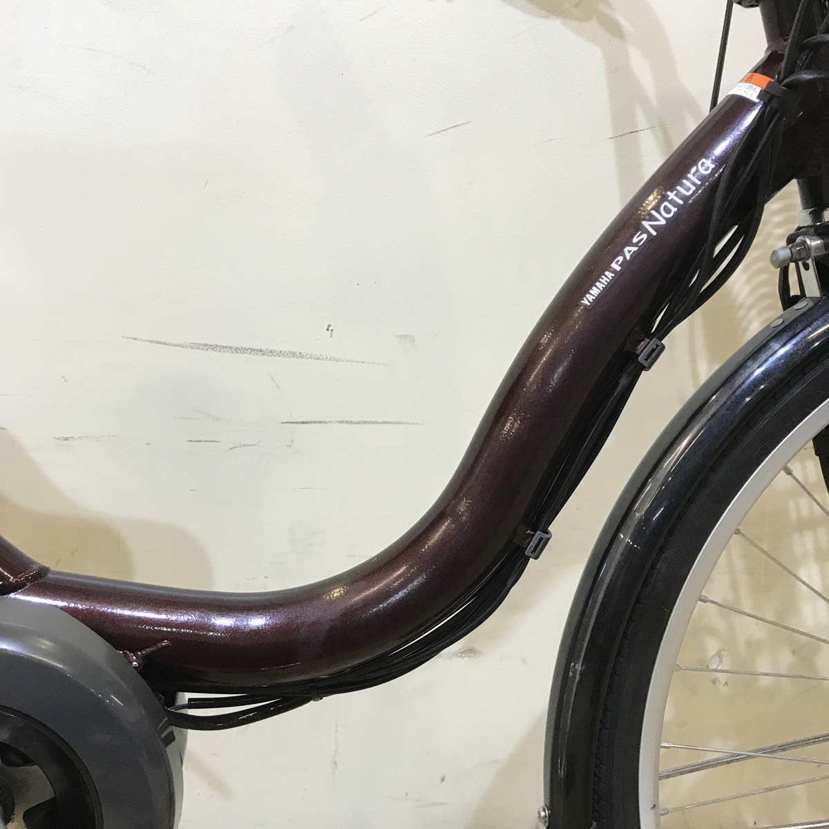 ヤマハ PAS ナチュラ M ブラウン 24インチ KC082【中古車】