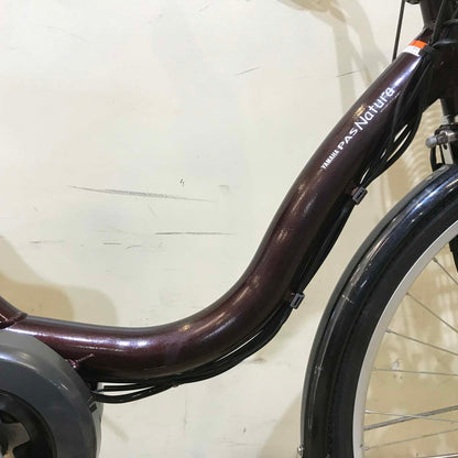 ヤマハ PAS ナチュラ M ブラウン 24インチ KC082【中古車】