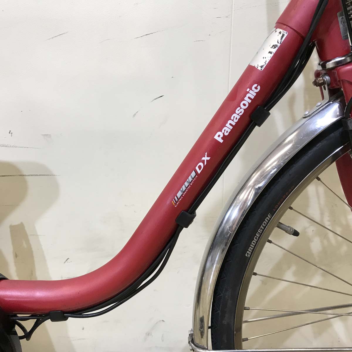 パナソニック ビビ DX レッド 26インチ KY006 【中古車】
