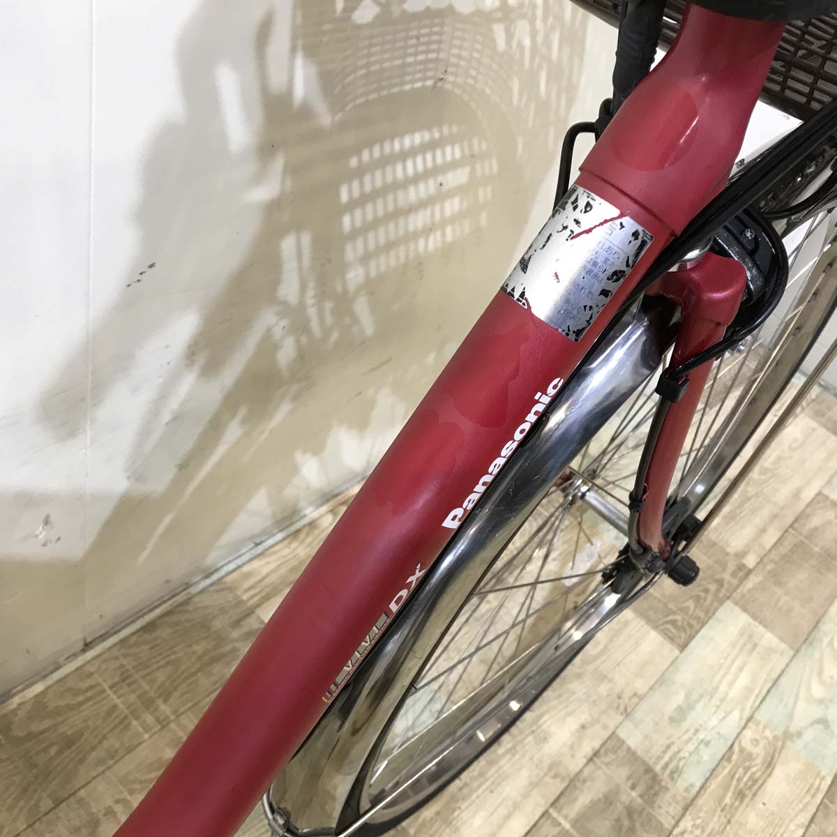 パナソニック ビビ DX レッド 26インチ KY006 【中古車】