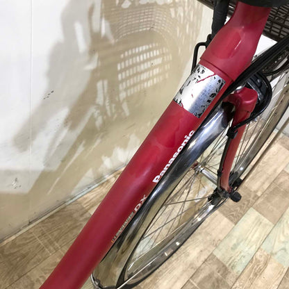 パナソニック ビビ DX レッド 26インチ KY006 【中古車】