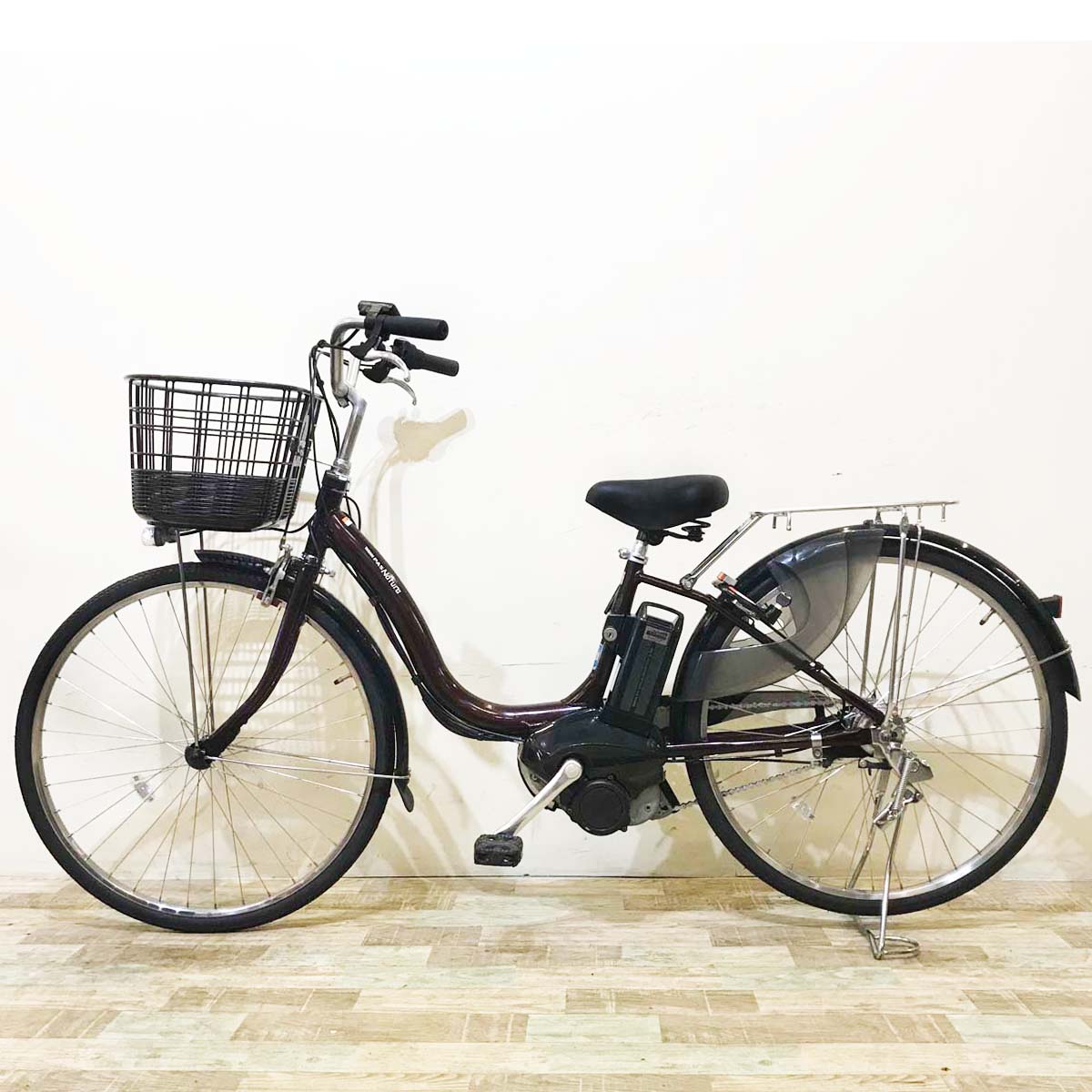 ヤマハ PAS ナチュラ XLブラウン 26インチ KT084 【中古車】
