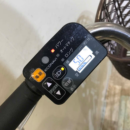 パナソニック ビビ DX レッド 26インチ KY006 【中古車】