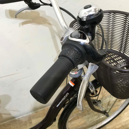 ヤマハ PAS ナチュラ M ブラウン 24インチ KC082【中古車】