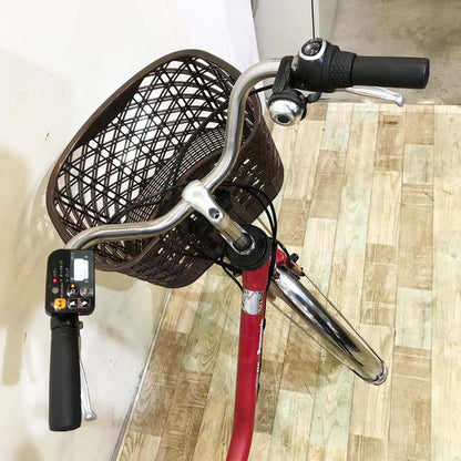 パナソニック ビビ DX レッド 26インチ KY006 【中古車】