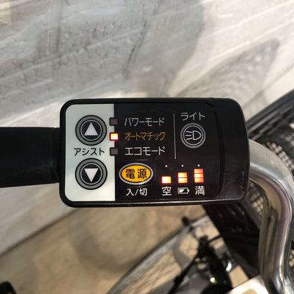 新品バッテリー パナソニック ビビ TX シルバー 26インチ YW056 【中古車】