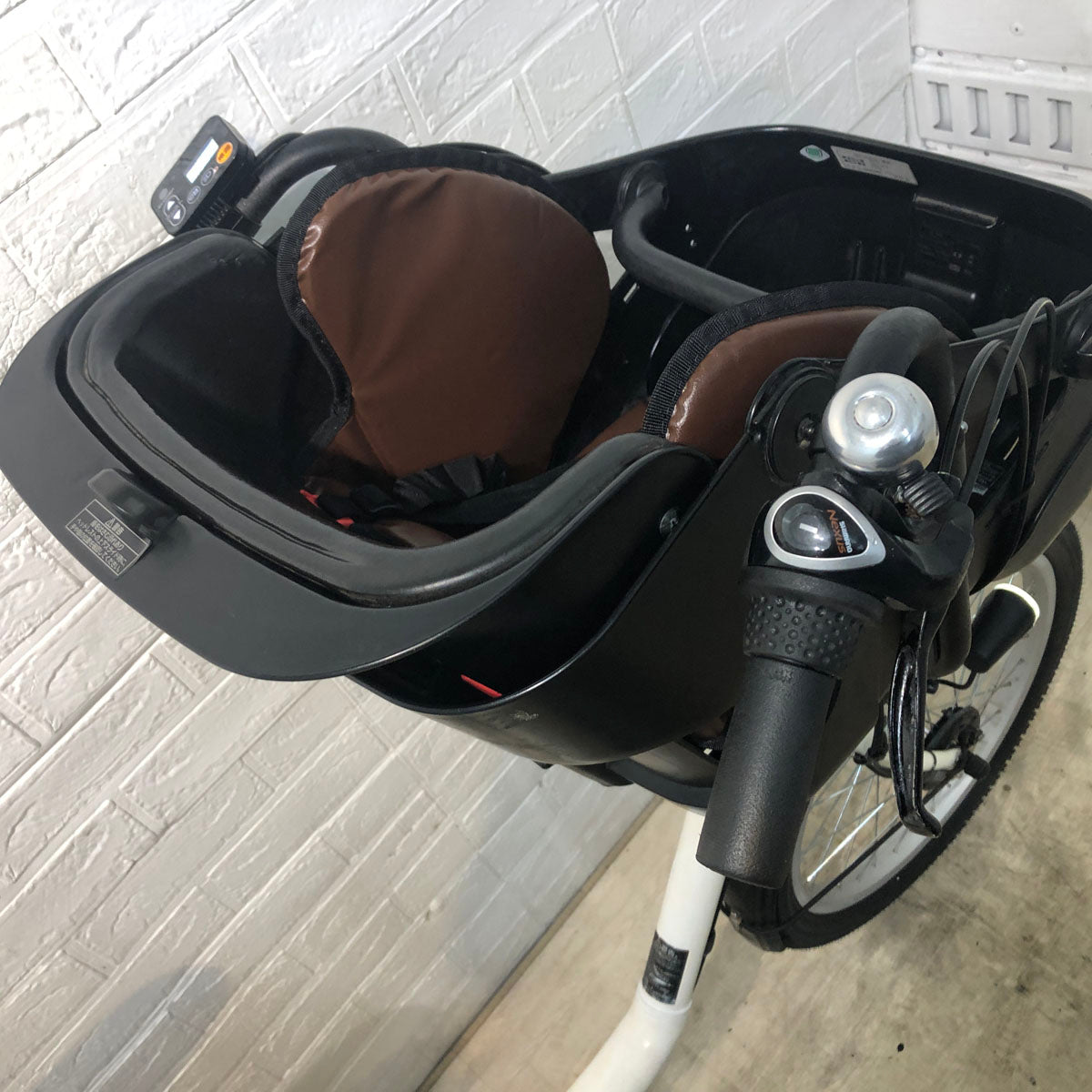 中古電動自転車 パナソニック ギュット ミニ DX ホワイト 20インチ YE010